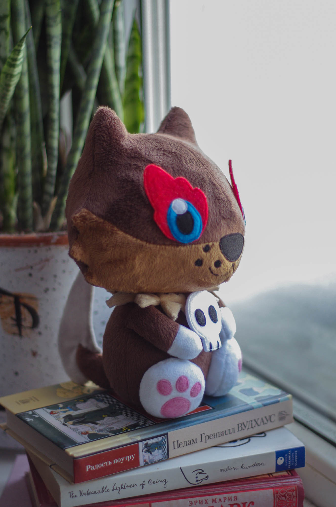 Meowser plush 2025