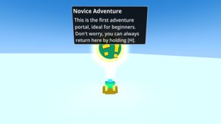 sign01 tutorial hub first adventure