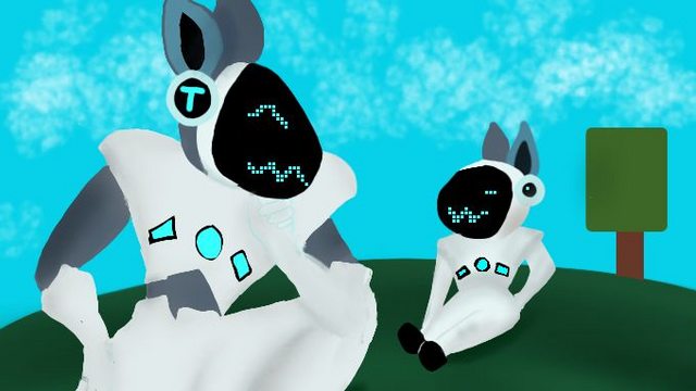 New Roblox avatar! by Pluto_the_Protogen -- Fur Affinity [dot] net