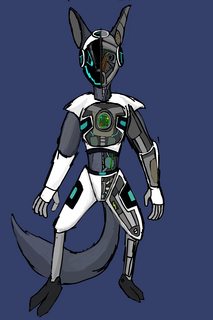 protogen art by isamirandaart on DeviantArt